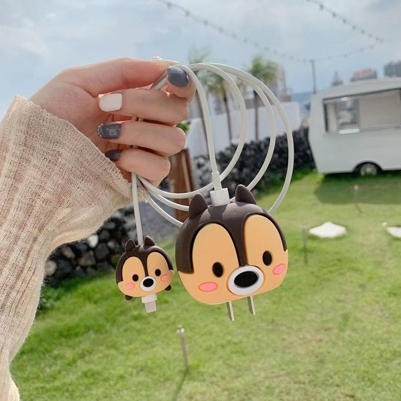 Cartoon Cable Protector - LightsBetter