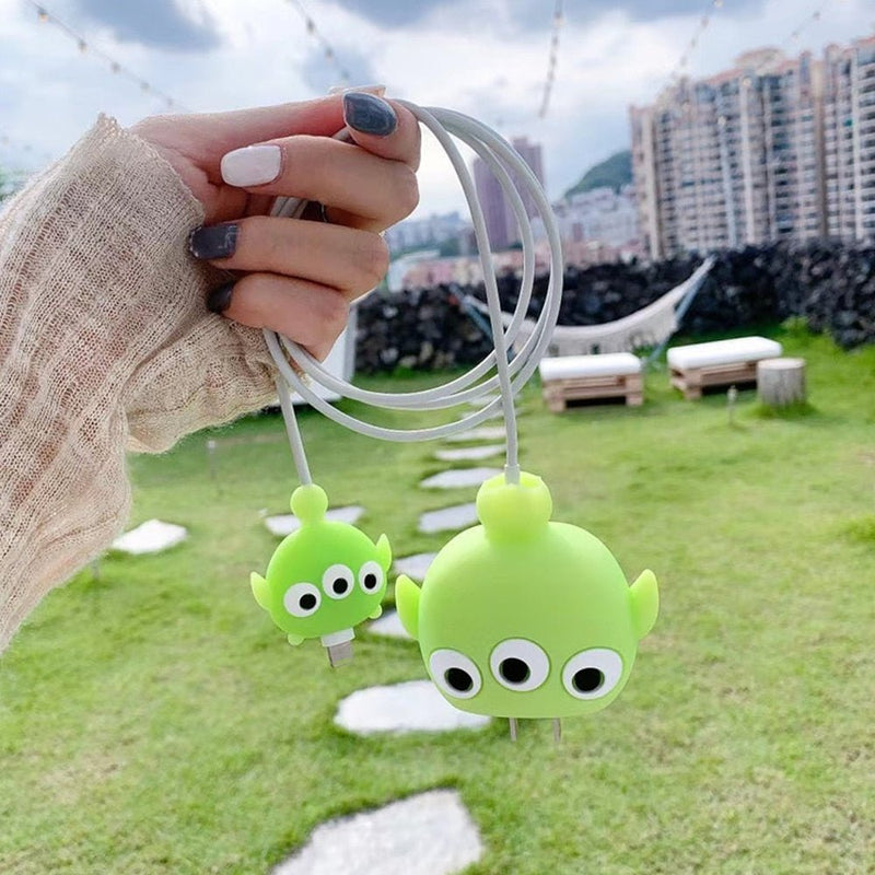 Cartoon Cable Protector - LightsBetter