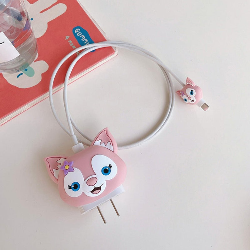 Cartoon Cable Protector - LightsBetter
