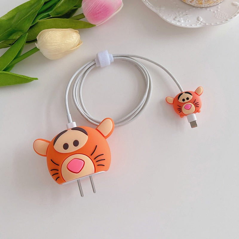 Cartoon Cable Protector - LightsBetter