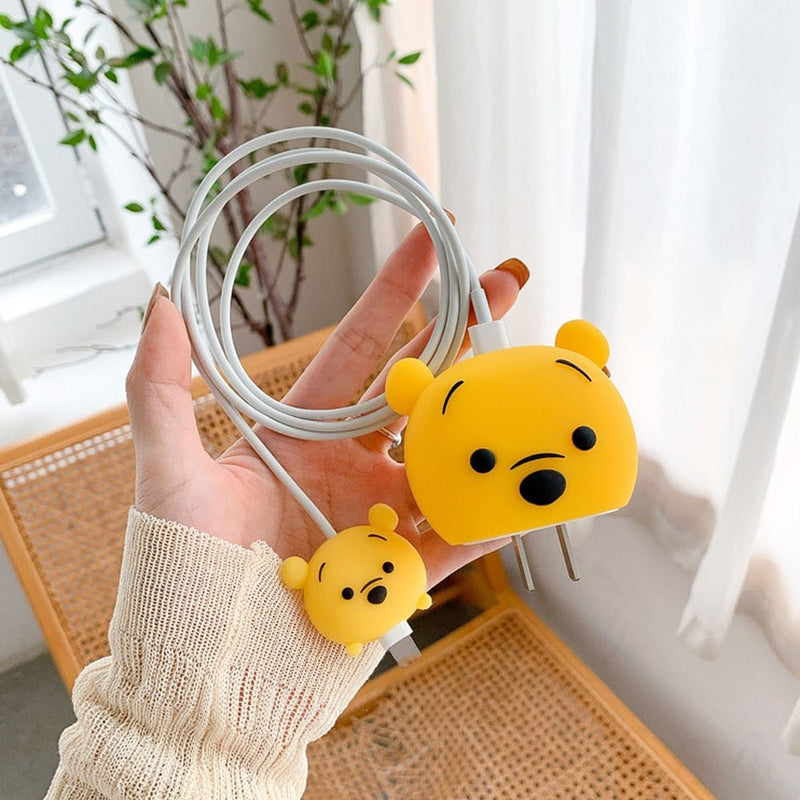 Cartoon Cable Protector - LightsBetter