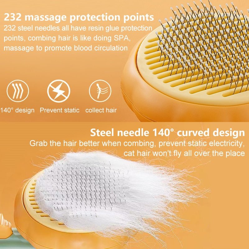 Cat Brush - LightsBetter
