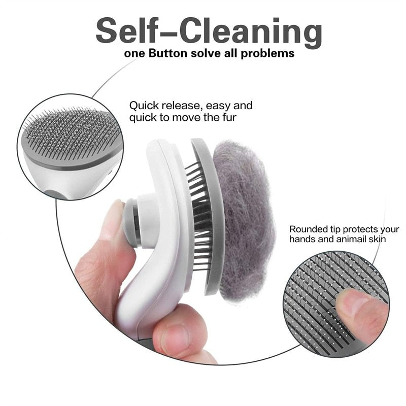 Cat Brush - LightsBetter