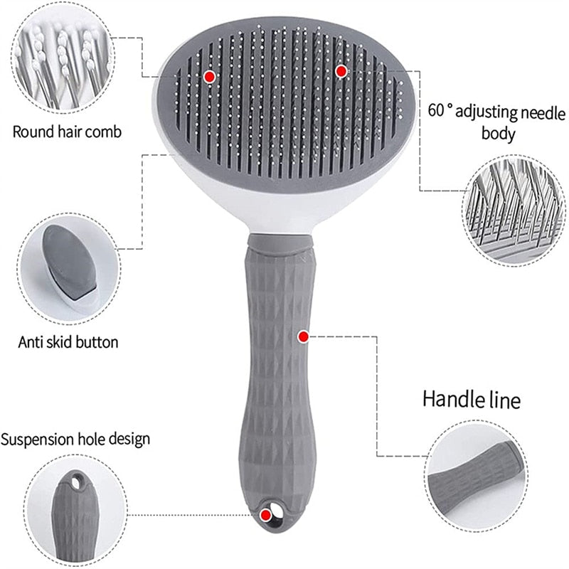 Cat Brush - LightsBetter