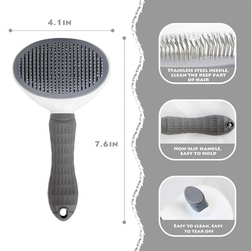 Cat Brush - LightsBetter