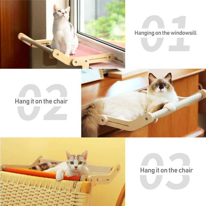 Cat Hanging Bed - LightsBetter