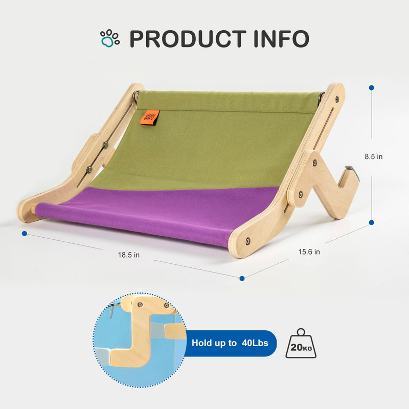 Cat Hanging Bed - LightsBetter