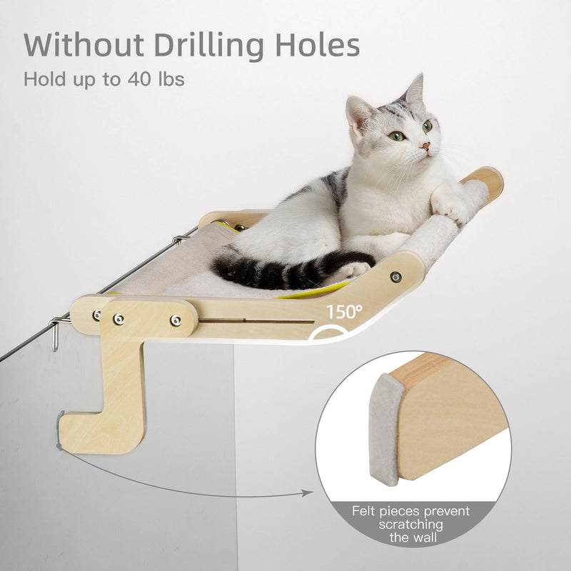 Cat Hanging Bed - LightsBetter