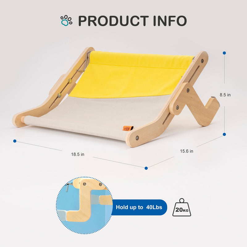 Cat Hanging Bed - LightsBetter