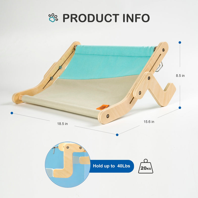 Cat Hanging Bed - LightsBetter