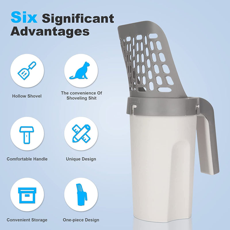 Cat Litter Scoop - LightsBetter
