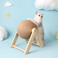 Thumbnail for Cat Scratching Ball - LightsBetter