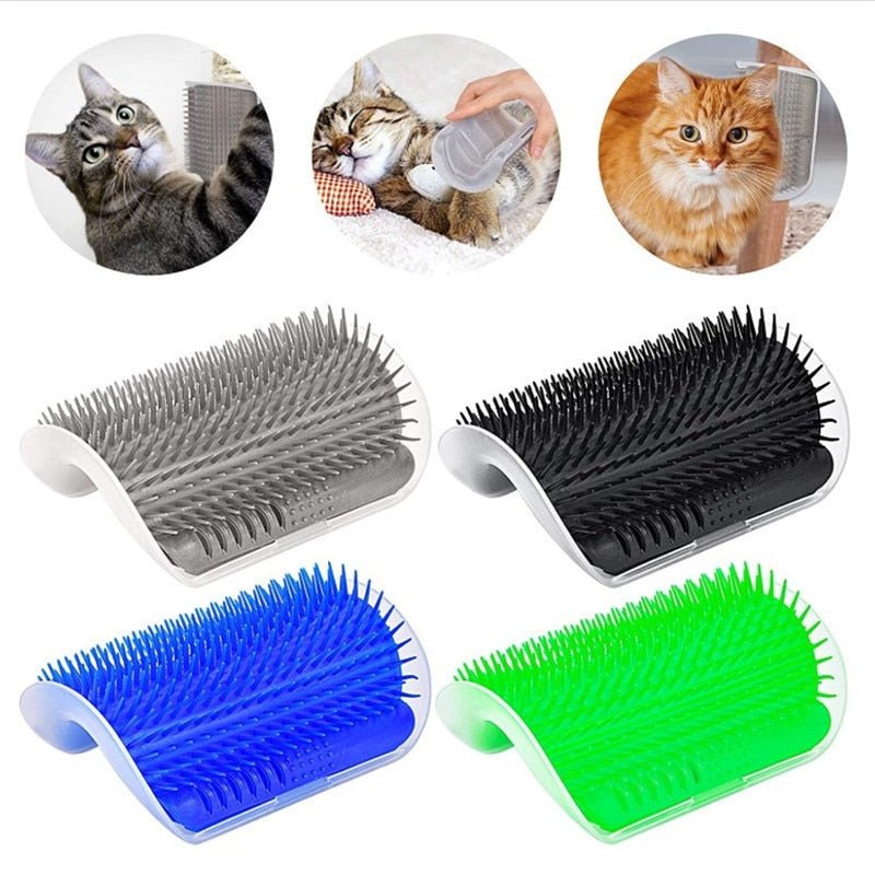 Cat Self Grooming Brush / 2 Pcs - LightsBetter