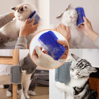 Thumbnail for Cat Self Grooming Brush / 2 Pcs - LightsBetter