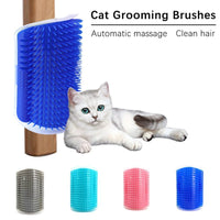 Thumbnail for Cat Self Grooming Brush / 2 Pcs - LightsBetter