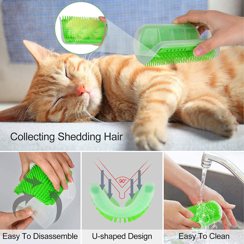 Cat Self Grooming Brush / 2 Pcs - LightsBetter