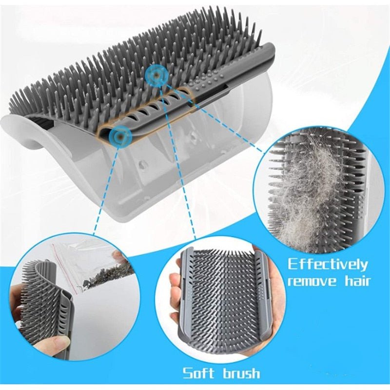 Cat Self Grooming Brush / 2 Pcs - LightsBetter