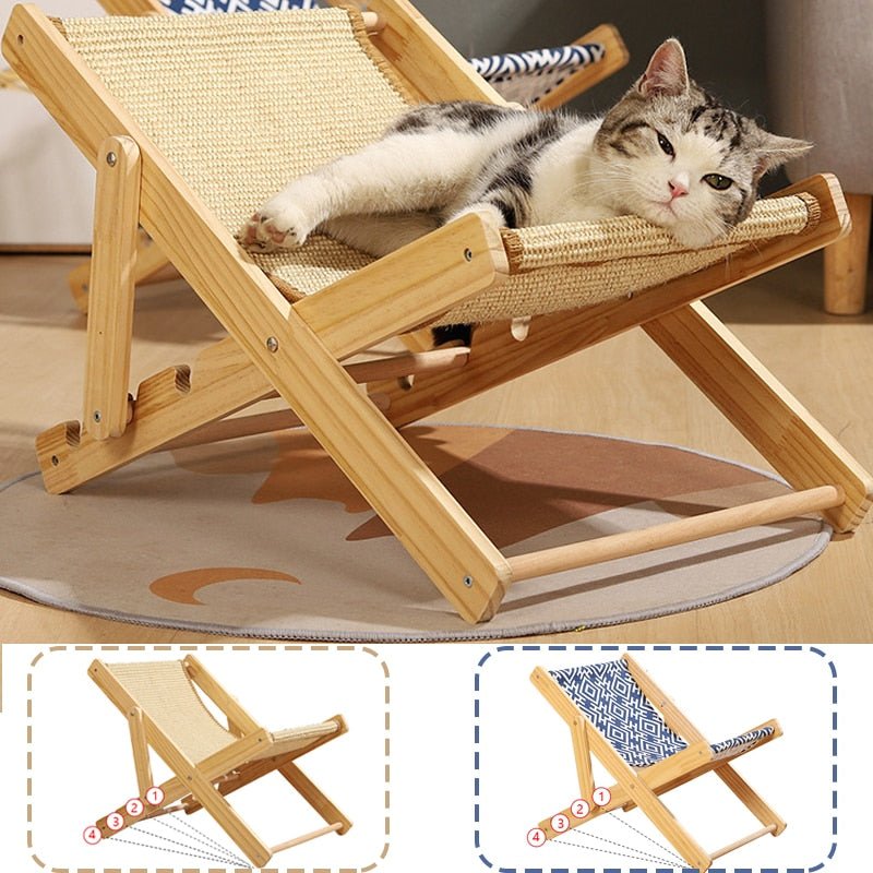 Cat Sisal Seat - LightsBetter