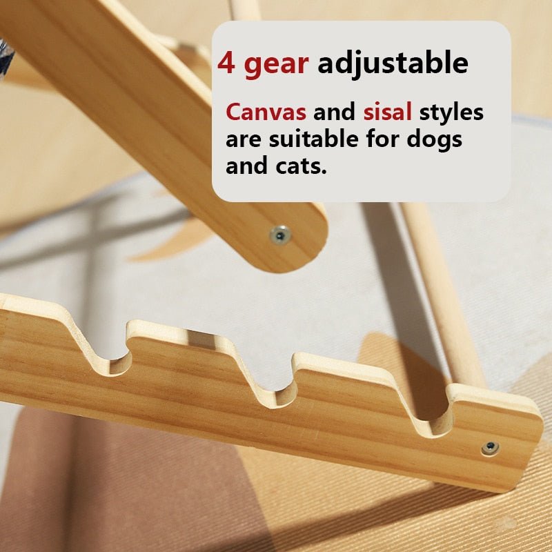 Cat Sisal Seat - LightsBetter