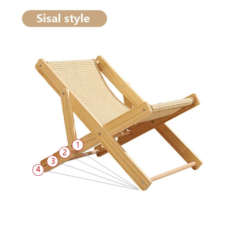 Cat Sisal Seat - LightsBetter