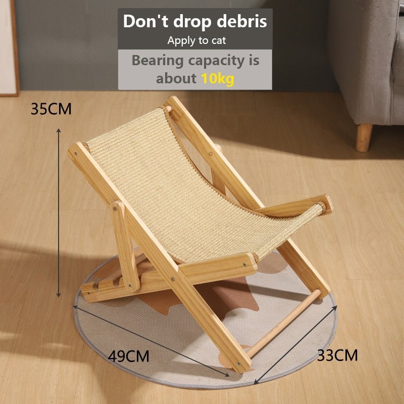 Cat Sisal Seat - LightsBetter