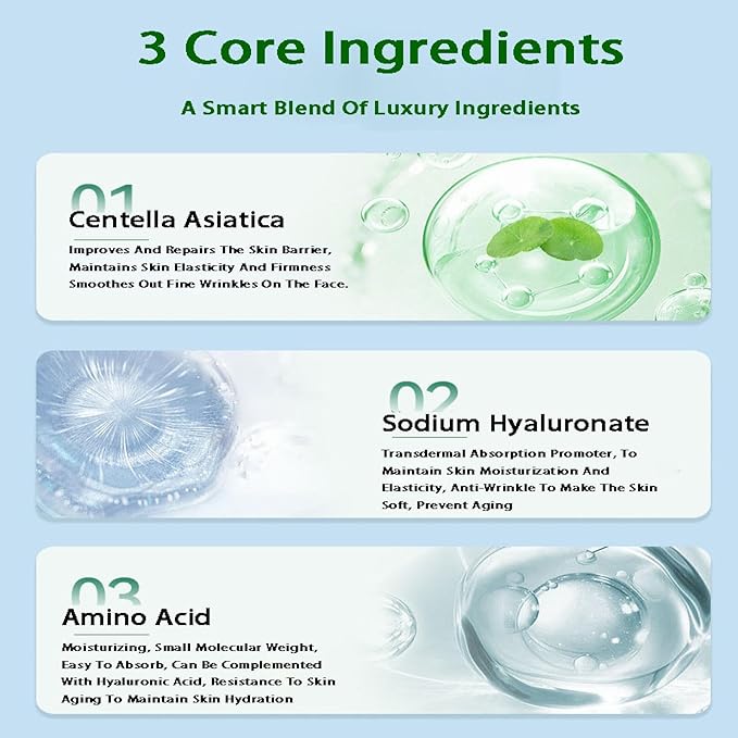 Centella Asiatica Face Mask/Just Arrived - LightsBetter