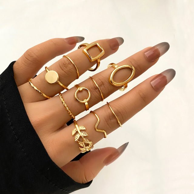 Chain Rings Set - LightsBetter