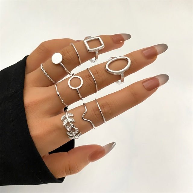 Chain Rings Set - LightsBetter