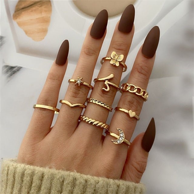 Chain Rings Set - LightsBetter