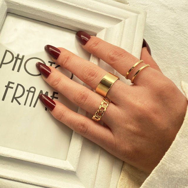 Chain Rings Set - LightsBetter