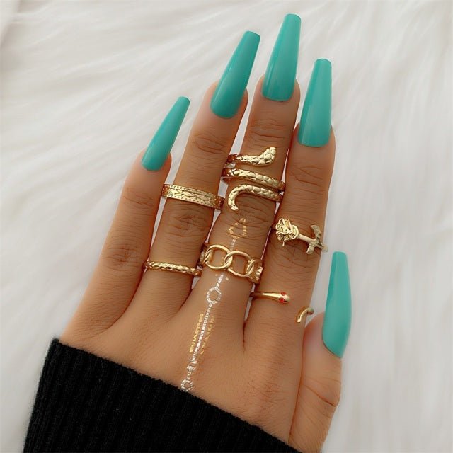 Chain Rings Set - LightsBetter