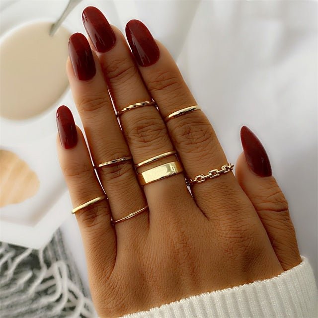 Chain Rings Set - LightsBetter