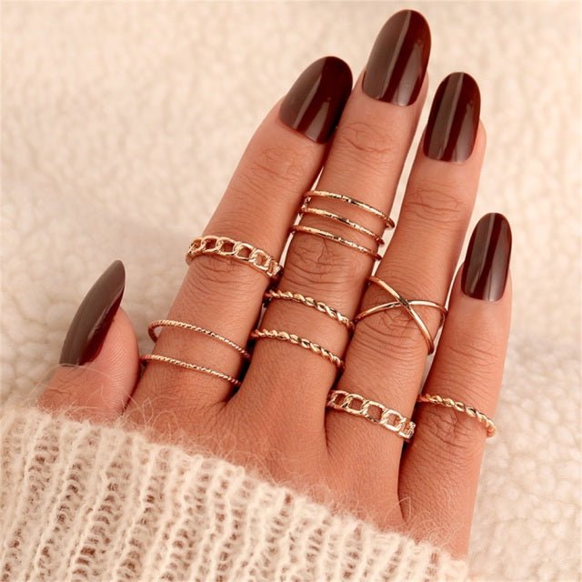 Chain Rings Set - LightsBetter
