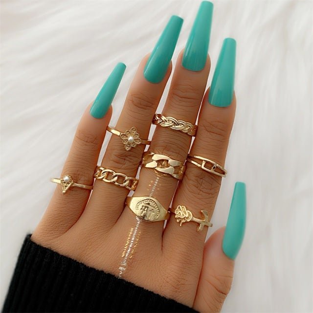 Chain Rings Set - LightsBetter