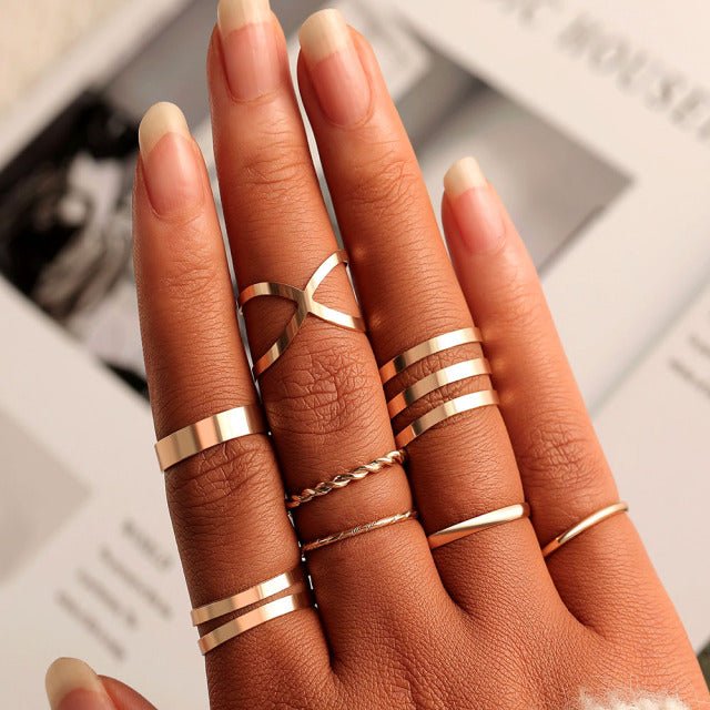 Chain Rings Set - LightsBetter