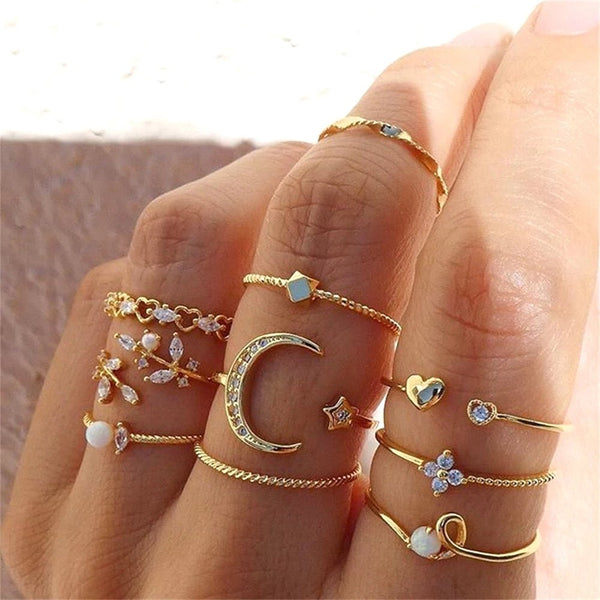 Chain Rings Set - LightsBetter