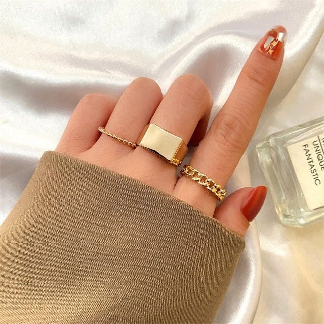 Chain Rings Set - LightsBetter
