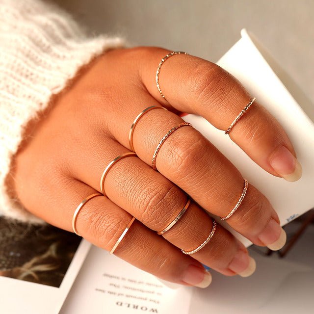 Chain Rings Set - LightsBetter