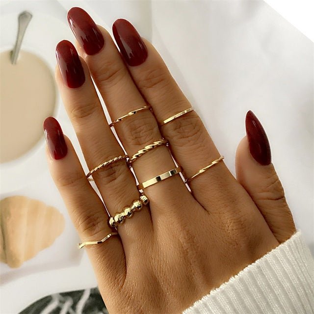Chain Rings Set - LightsBetter