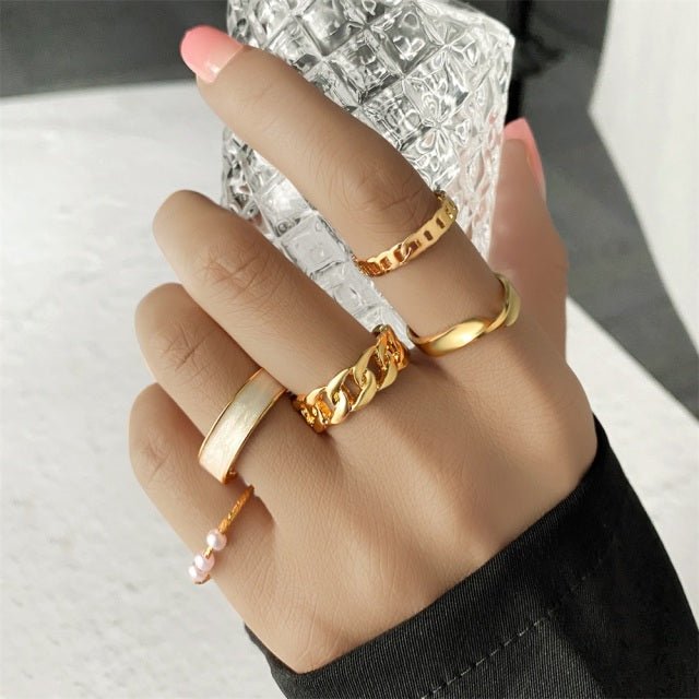 Chain Rings Set - LightsBetter