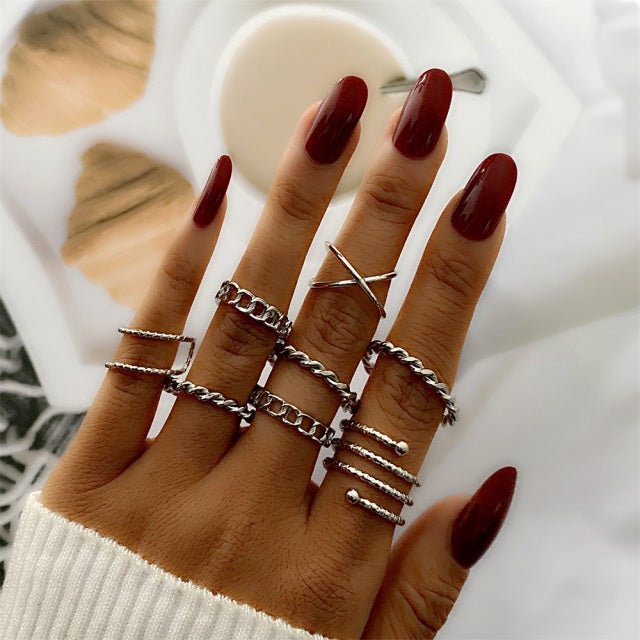 Chain Rings Set - LightsBetter
