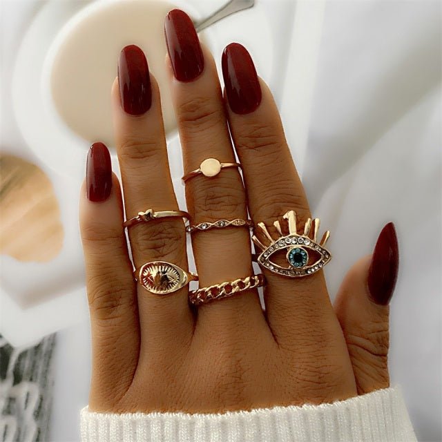 Chain Rings Set - LightsBetter