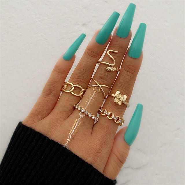 Chain Rings Set - LightsBetter