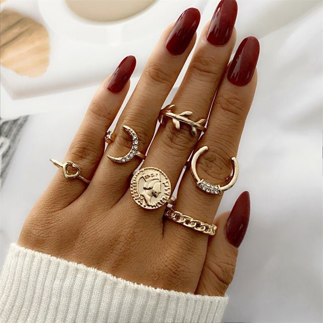 Chain Rings Set - LightsBetter