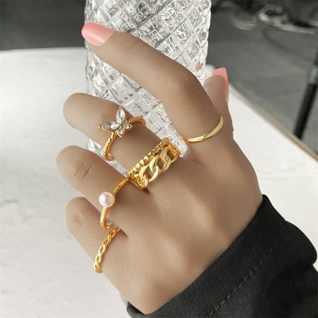 Chain Rings Set - LightsBetter