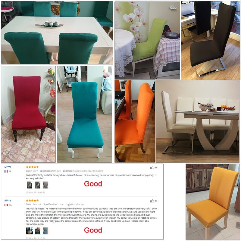 Chair Cover - LightsBetter