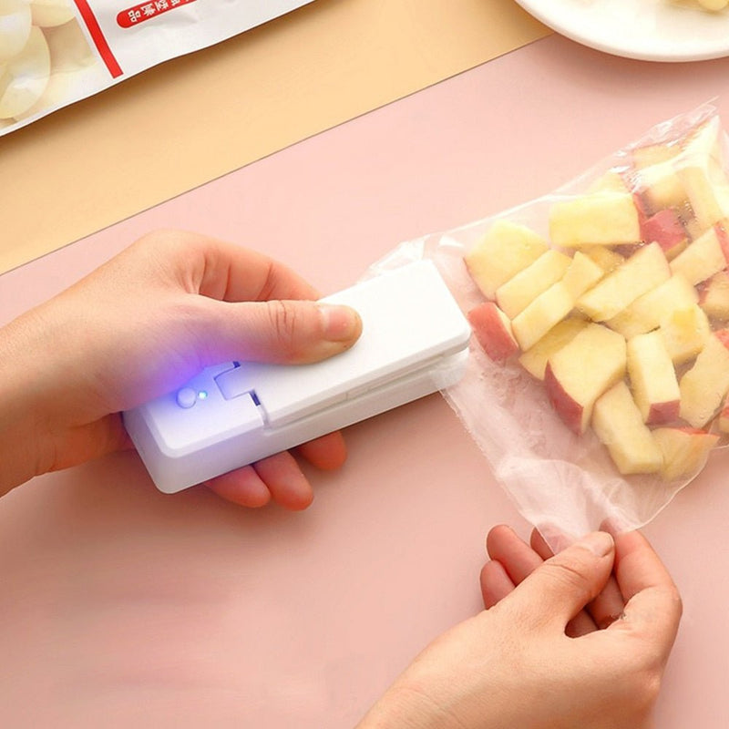 Chargeable Mini Bag Sealer - LightsBetter