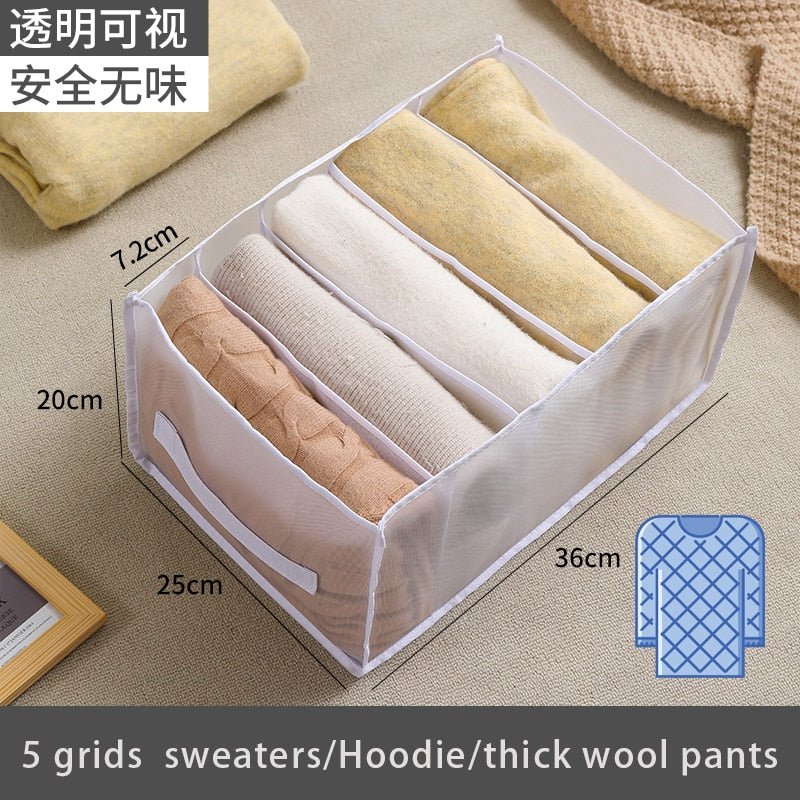 Clothes Storage Organizer - LightsBetter