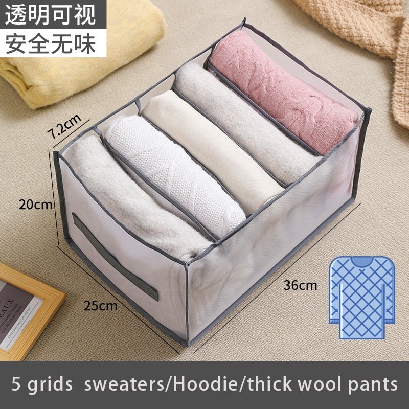 Clothes Storage Organizer - LightsBetter