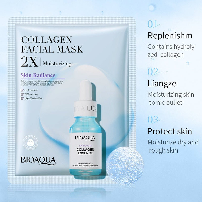 Collagen Film Facial Mask - LightsBetter